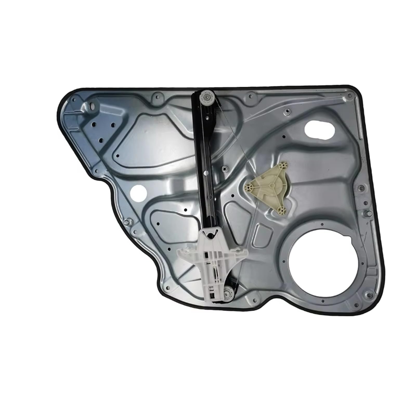 Meccanismo Sollevamento Alzacristallo Elettrico Posteriore Destro 3C5839462 Ricambi Auto Compatibile Con Per Passat B6 2006 2007 2008 2009 2010 2011 Motore Alzacristalli