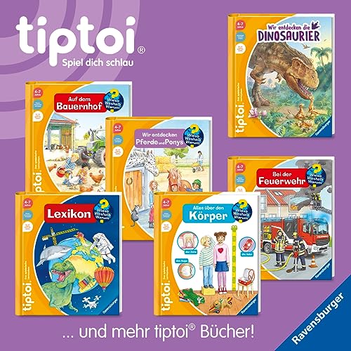 tiptoi® Wieso? Weshalb? Warum? Unser Wald, Buch für Kinder ab 4 Jahre