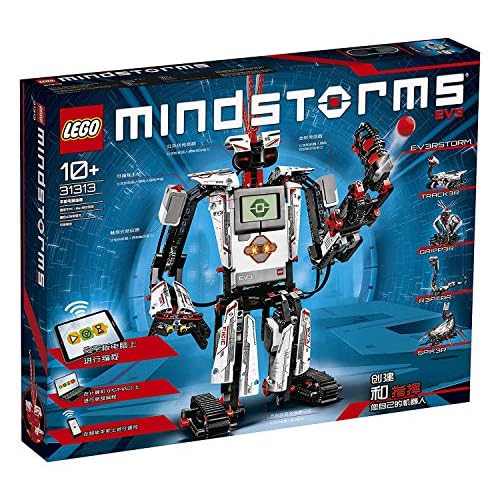 LEGO Mindstorms 31313 - EV3, Roboter-Bauset für Kinder