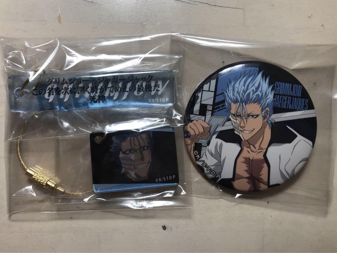 BLEACH グリムジョー 缶バッジまとめ売り