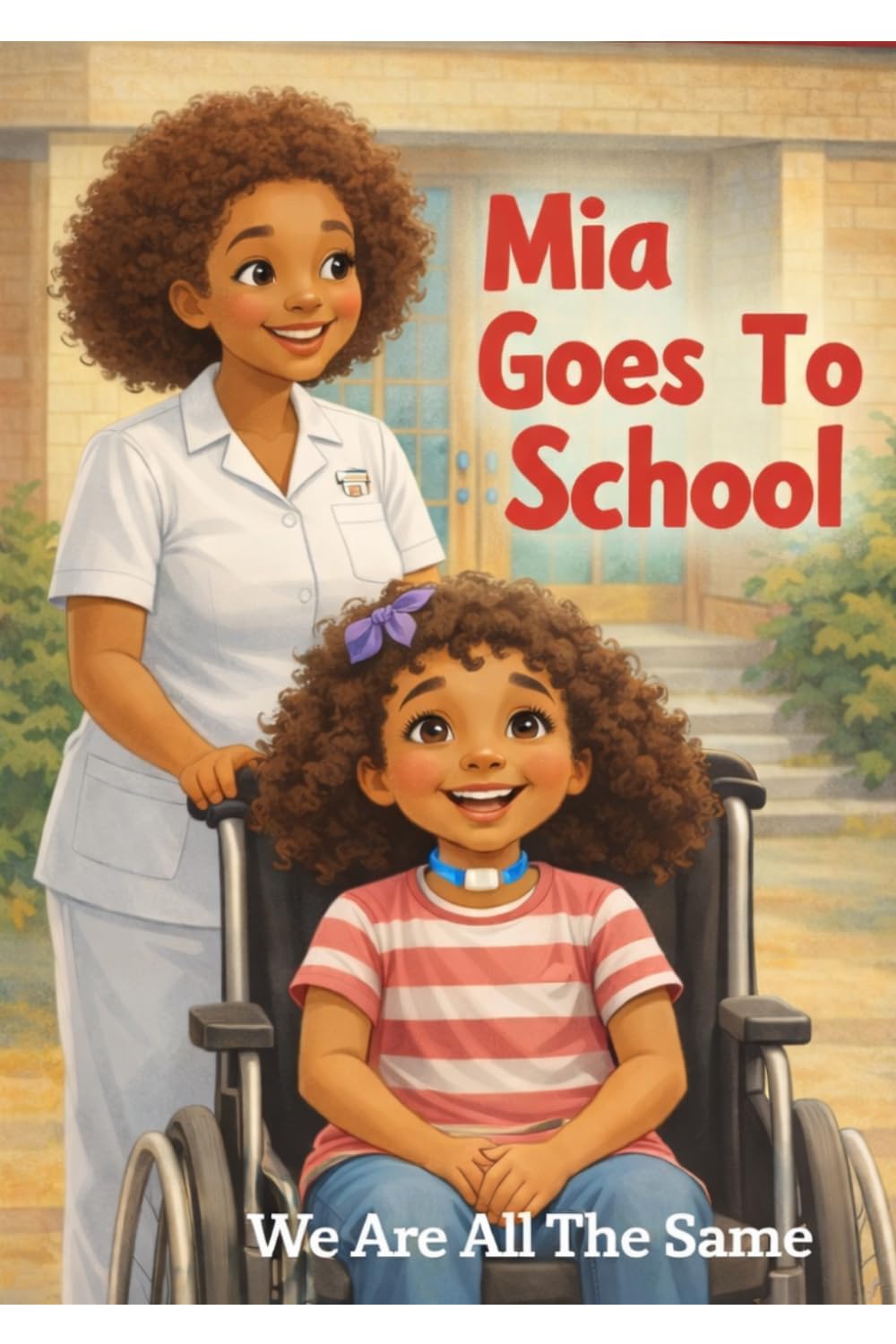 Mia Goes To School