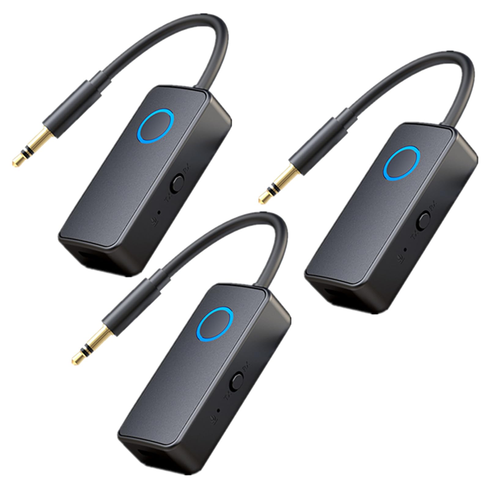 Émetteur-récepteur Bluetooth 5,4 Universel, Port AUX 3,5 MM (3PCS)
