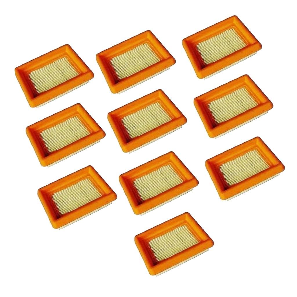 10 Piece Air Filters for STIHL FS120 FS200 FS250 FS300 FS350 FS400 FS450-image-37