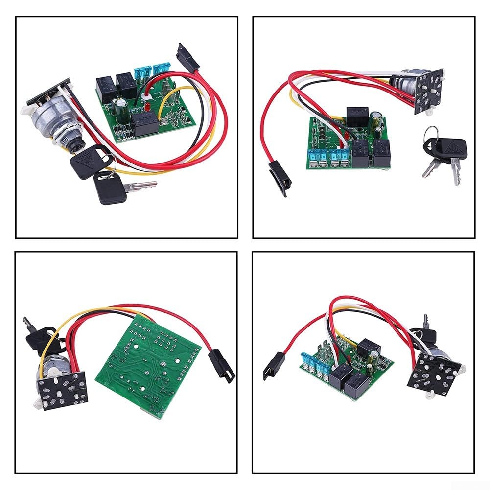 Módulo de interruptor de encendido AM132500 AM130341 para cortacésped tractor GT235 GT235E GT245 X465 X475 X485 LX255 LX266 GX255 GX325 Pieza de repuesto