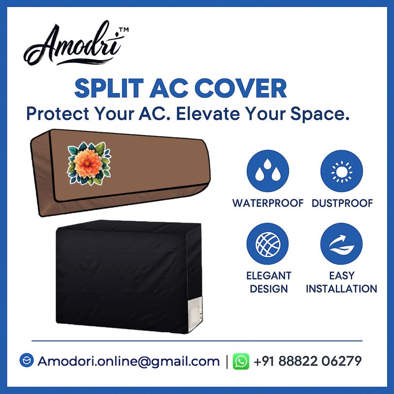 Diwali Offer Buy Now Amodori Outdoor Split Ac Protector – Universal Fit For 1–1.5