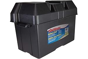 SeaSense Battery Box Series 27 in Black