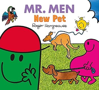 Mr. Men New Pet - Book  of the Mr. Men & Little Miss Everyday