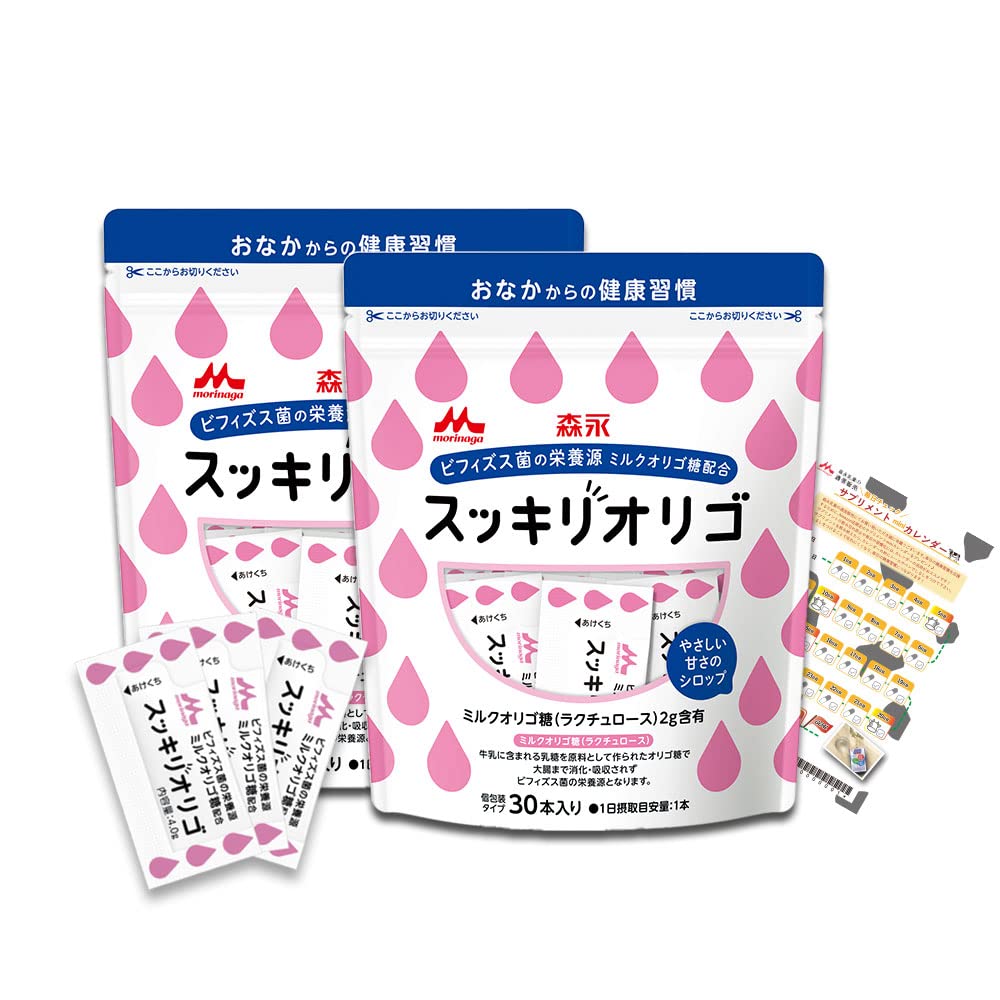 Amazon | 【森永乳業】スッキリオリゴ 2袋(60本入り