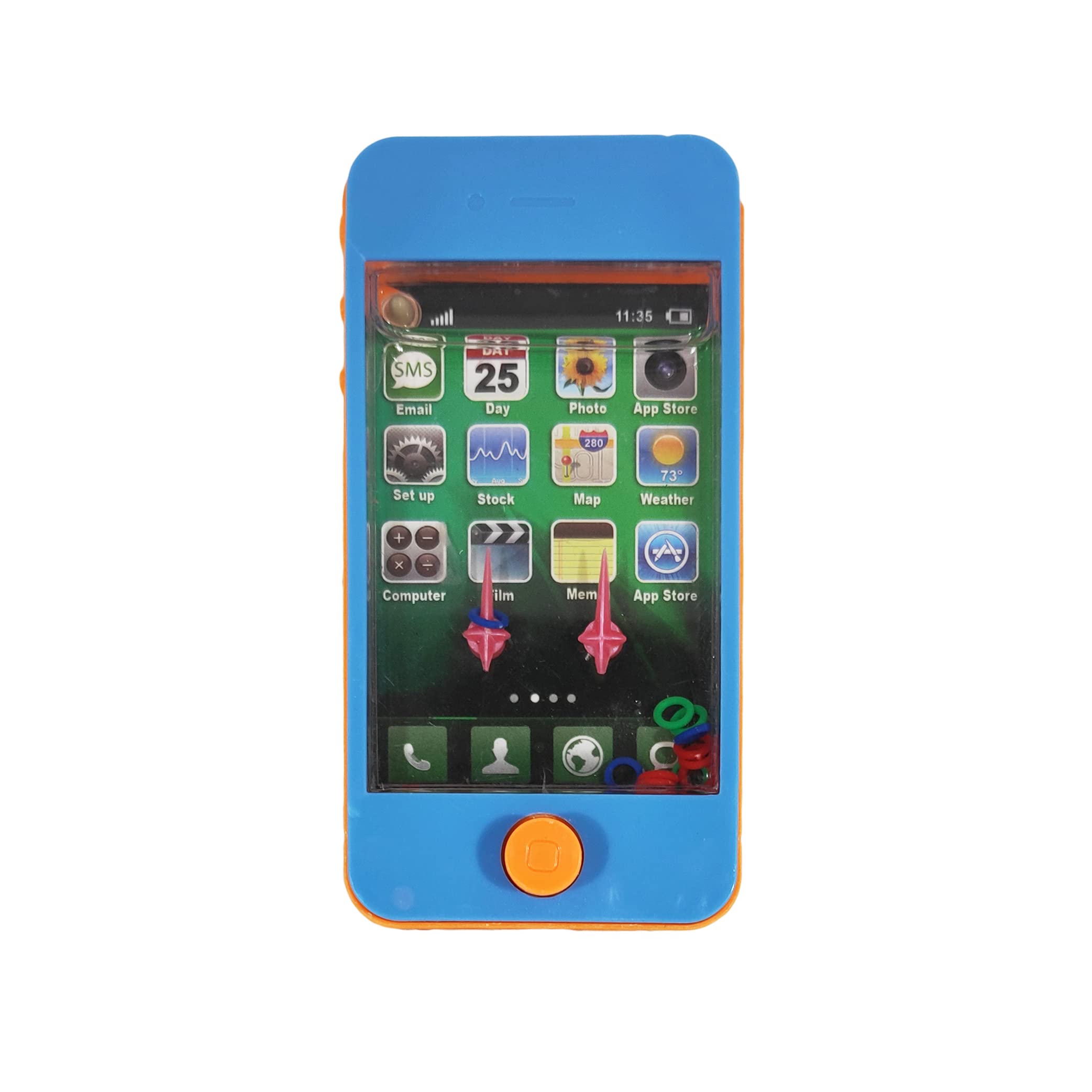 Humaira Plastic Water Ring Toss Game Bubble Mobile Handheld Console for Return Gift to Kids Children Boys, 3 Years and up, Multicolor (B08ZNPZ1J8) Amazon Price History, Amazon Price Tracker