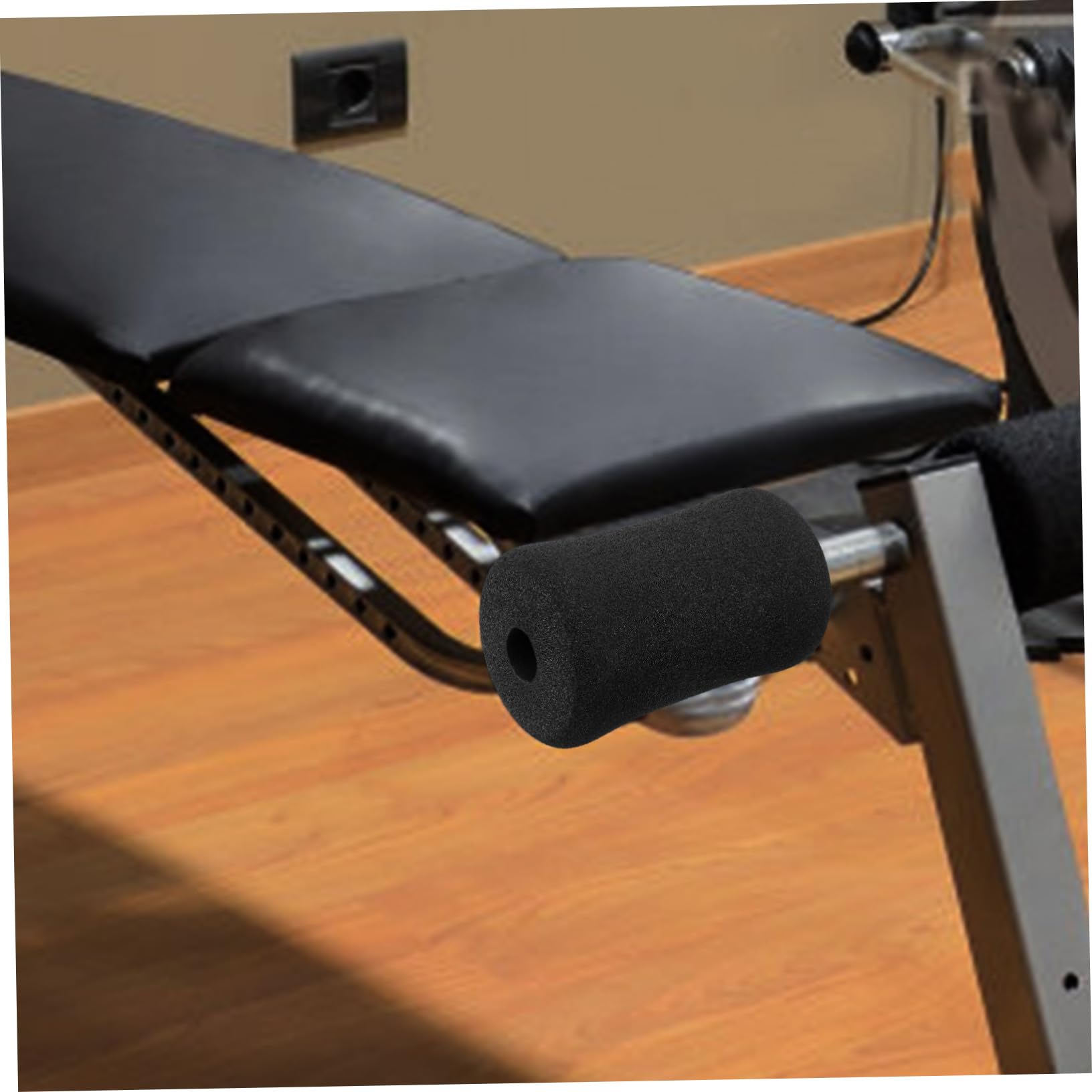 Toyvian 2 Szt Piankowego Sprzętu Fitnessowego Akcesoria Do Treningu Brzucha Akcesoria Fitness Sprzęt Do Ćwiczeń Siłowni Poduszka Zamienna Do Ławki Treningowej Łączące Do