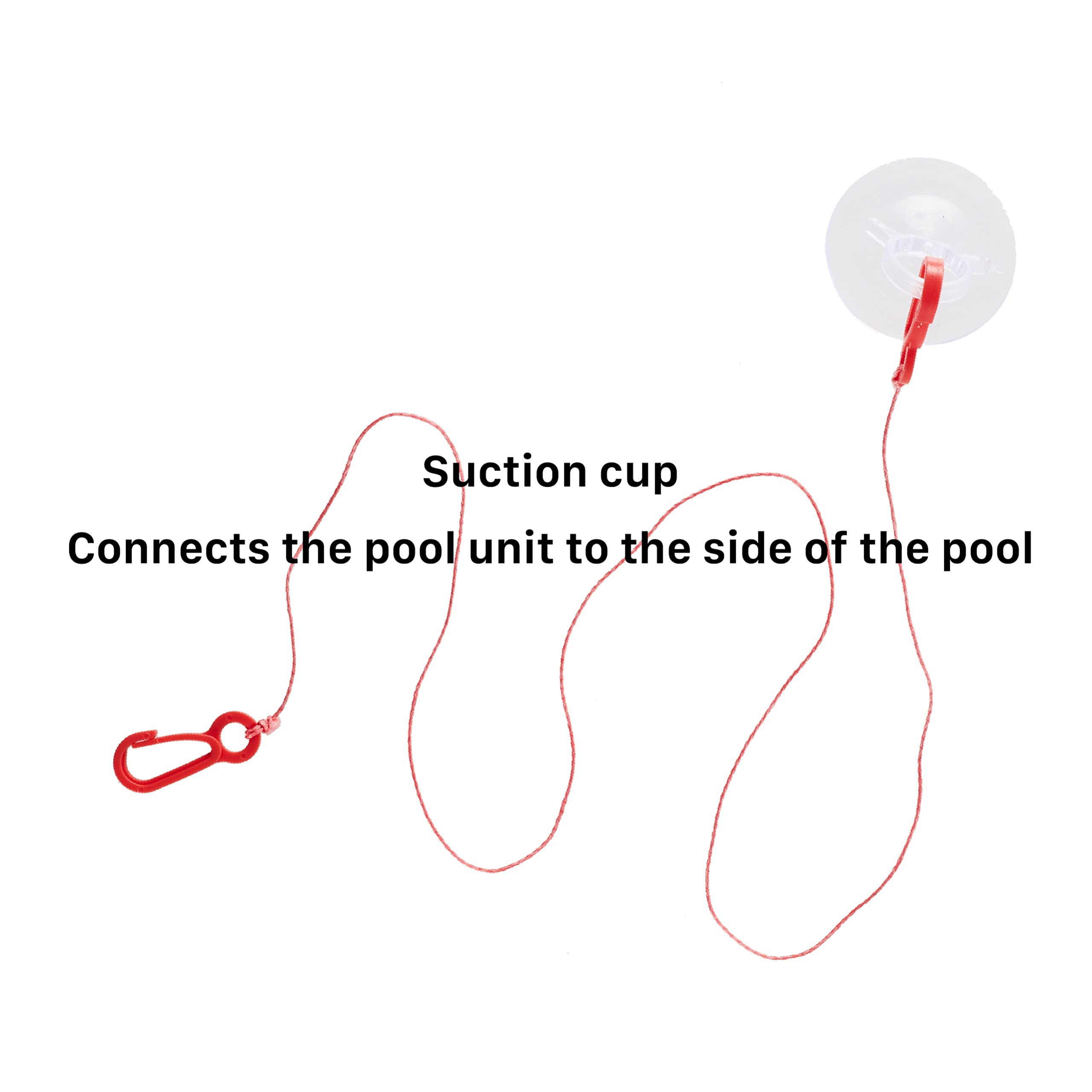 Lifebuoy Pièces d'origine pour système d'alarme de piscine BCone – Ensemble d'accessoires Bcone (câble USB + 2 batteries pour unité de piscine + kit de fixation pour unité de piscine)