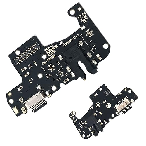 Puerto de carga USB, conector de muelle, cable flexible, placa PCB, conector de repuesto compatible con Moto G Stylus 2022 (no para G Stylus 5G 2022)