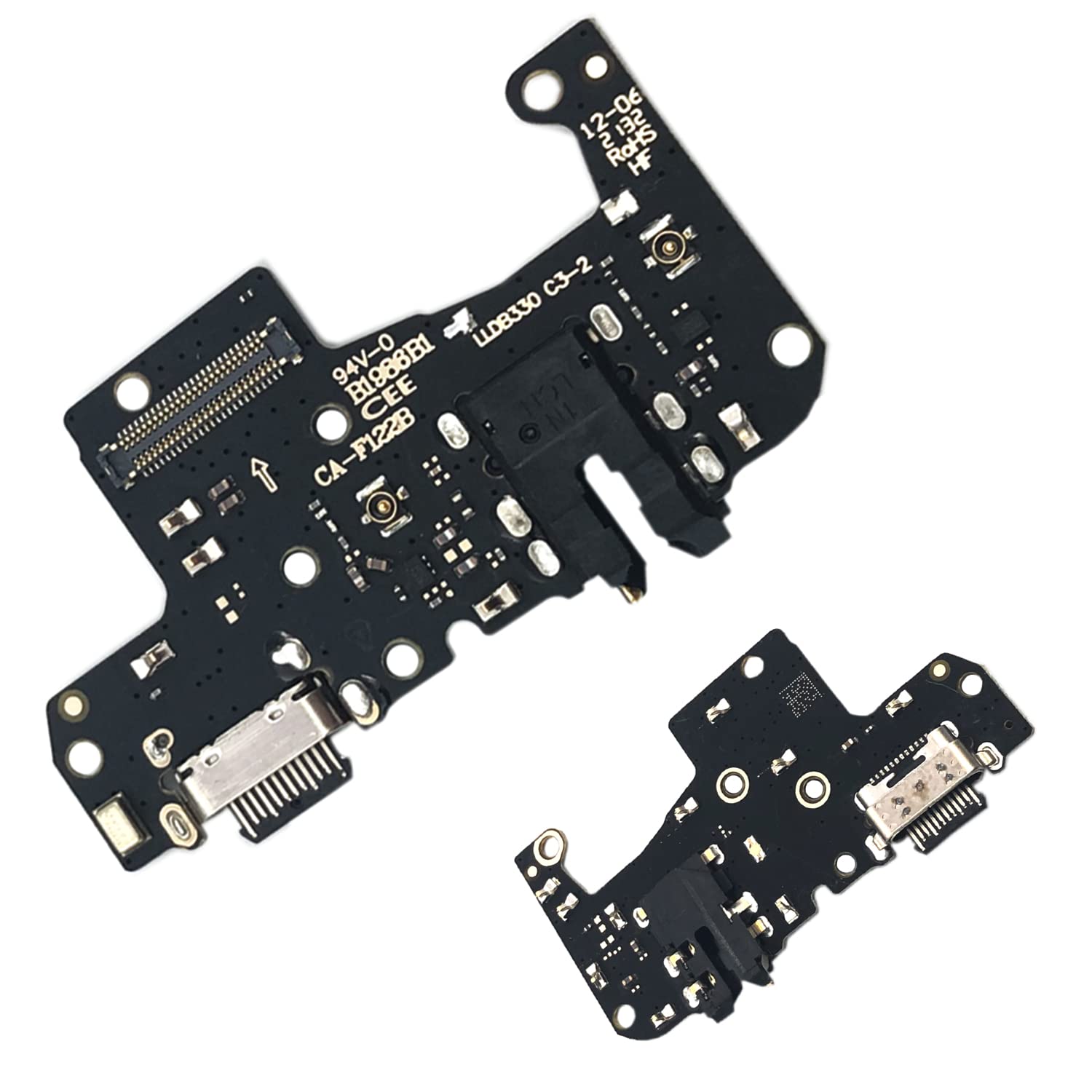FainWan USB Charger Charging Port Dock Connector Ribbon Flex Cable PCB Board Replacement Jack Compatible with Moto G Stylus 2022 (Not for G Stylus 5G 2022)