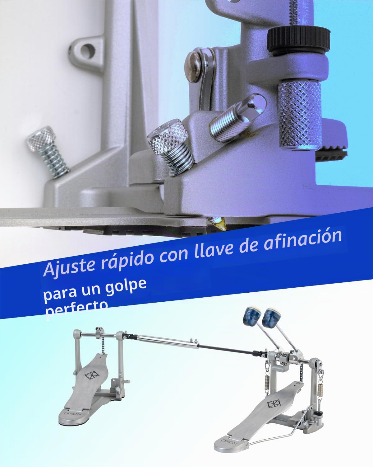 Dixon - PP-P1D - pedal de bombo - doble