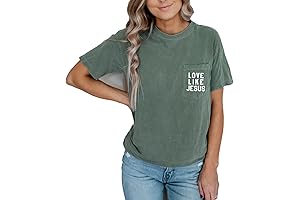 Christian Plus Size Love Like Jesus Women T-Shirt