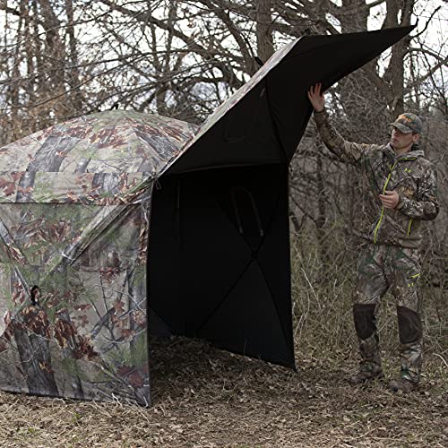 Barronett Blinds FF500BW ® Feather Five, Portable Hunting Blind thumb #12