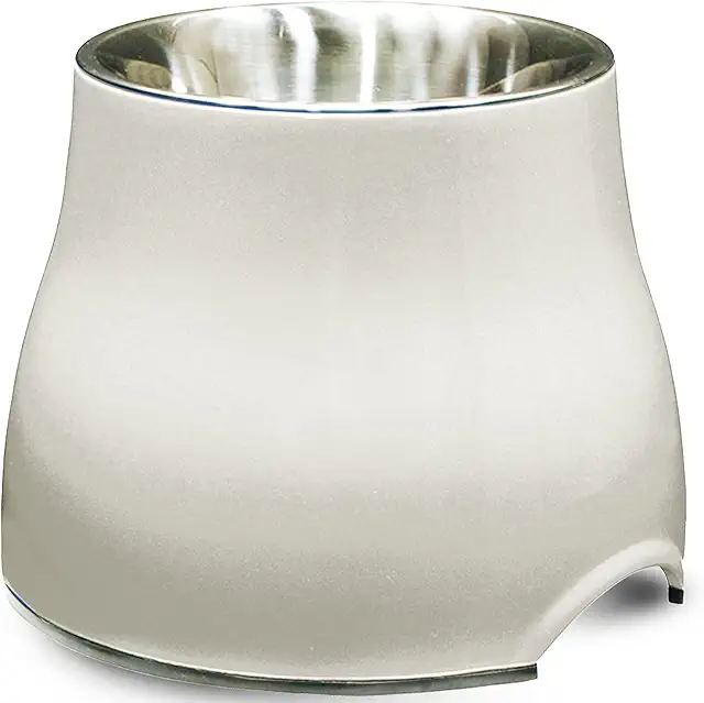 Hagen Dogit Erhöhter 2-in-1 Napf für große Hunde, rutschfest und spülmaschinenfest