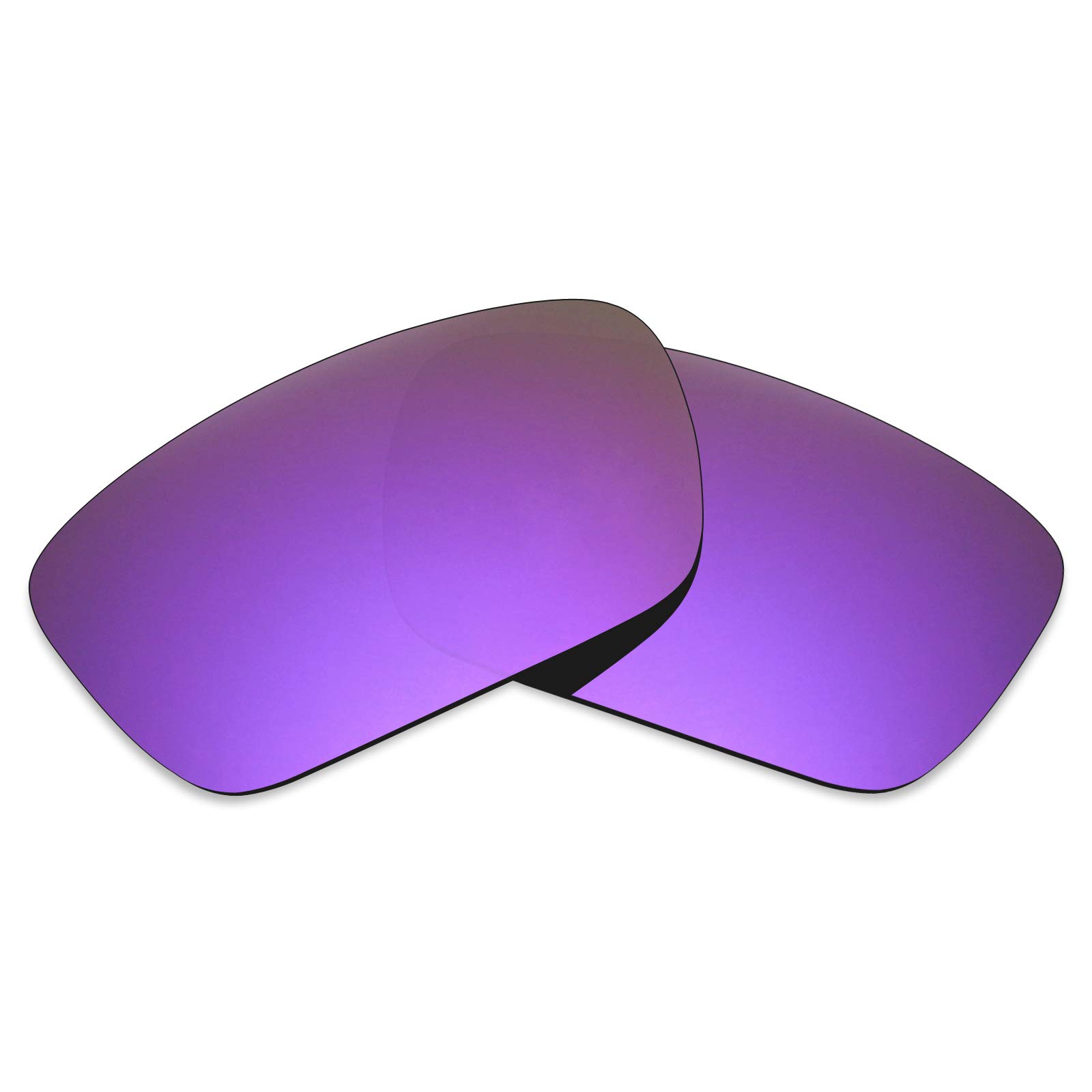 Mryok Polarized Replacement Lenses for Oakley Fuel Cell OO9096-60mm - Plasma Purple
