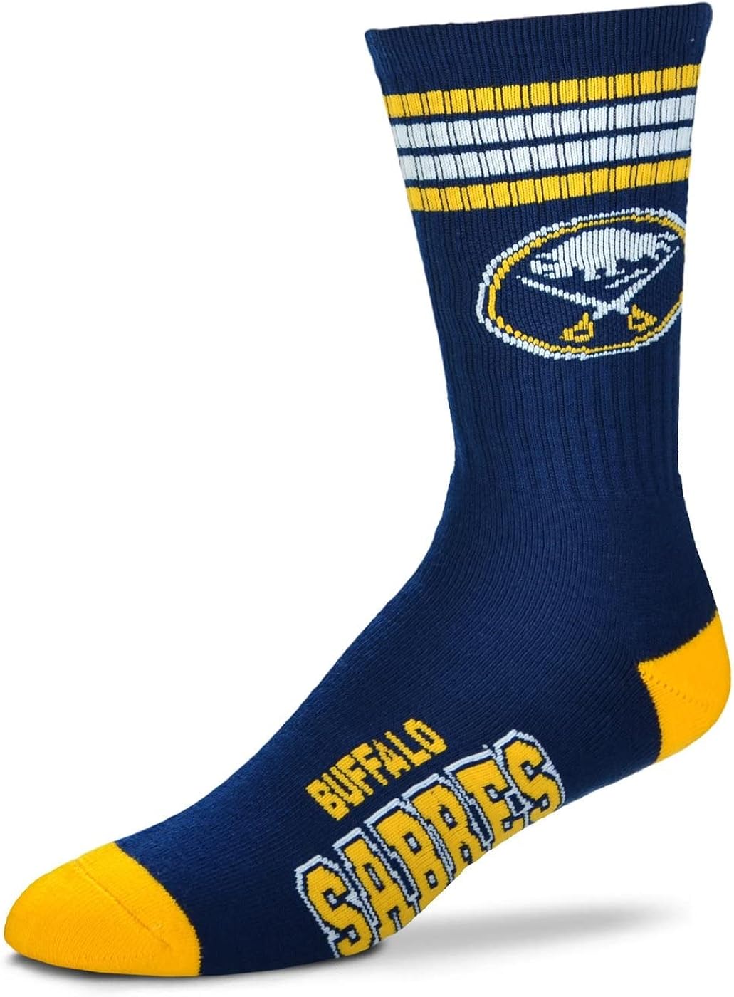 FBF NHL unisex-adult 4 Stripe Deuce Crew : Sports & Outdoors