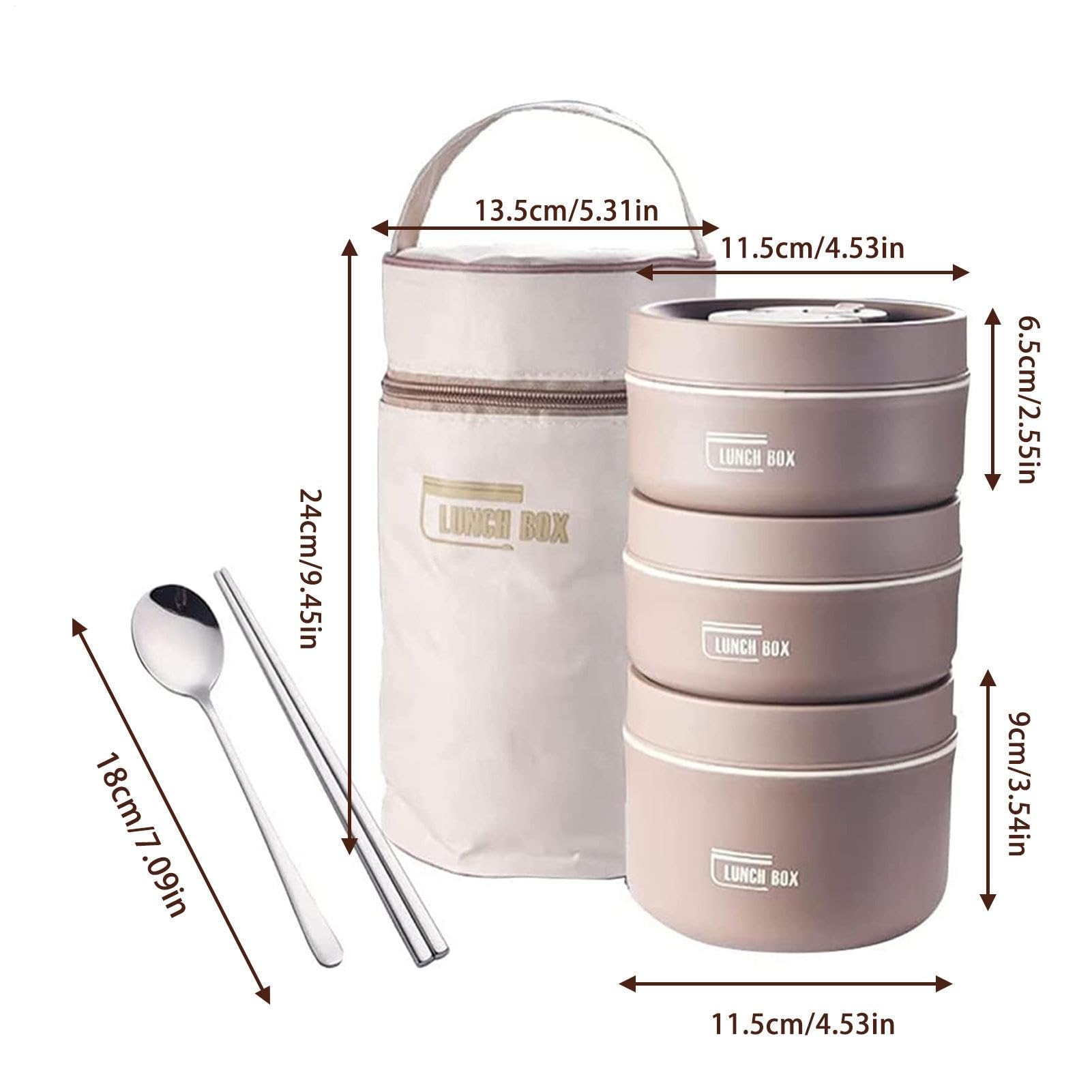 Boîte alimentaire thermique – Boîte à goûter en acier inoxydable