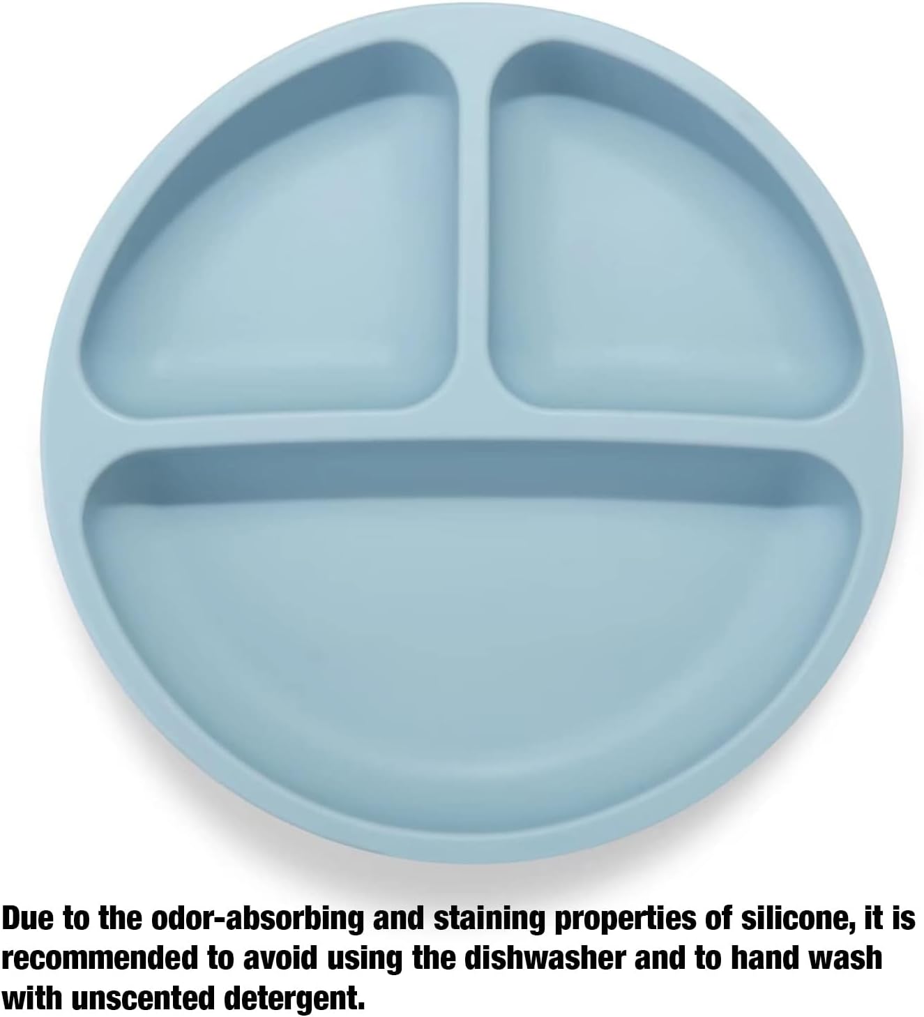 Szilikon tányér szívócsöves talp