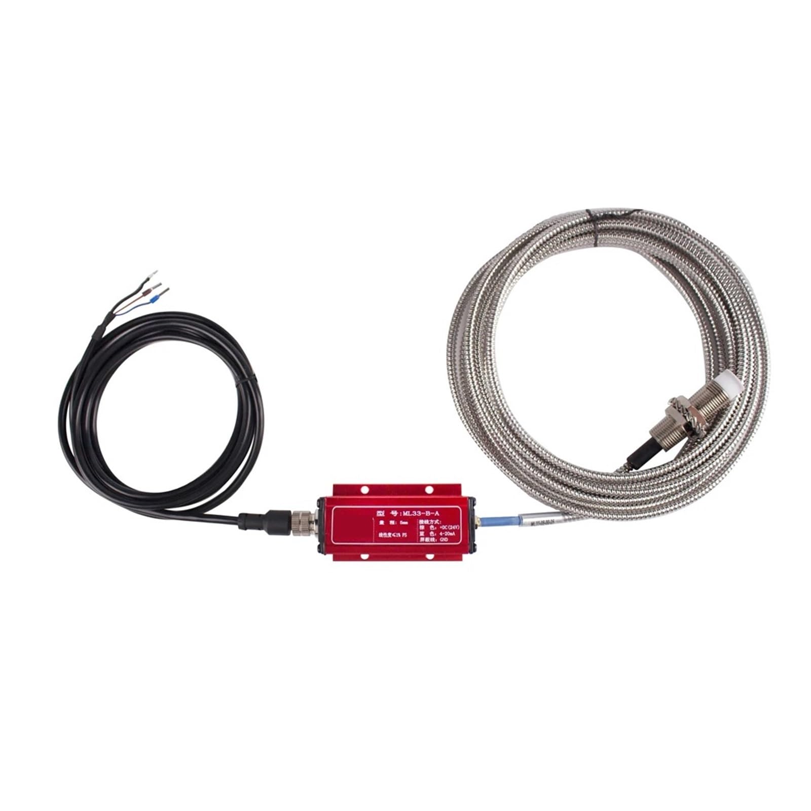 Strom-Wegsensor 33-BA 1 mm berührungsloser, digitaler Stromsensor, Positionswandler, Potentiometer