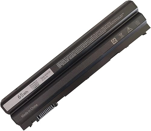 Batería de repuesto para laptop N3X1D T54FJ M5Y0X 11.1V 65Wh para Dell Latitude E5420 E5430 E5520 E5530 E6420 E6520 E6430 E6440 E6530 E6540