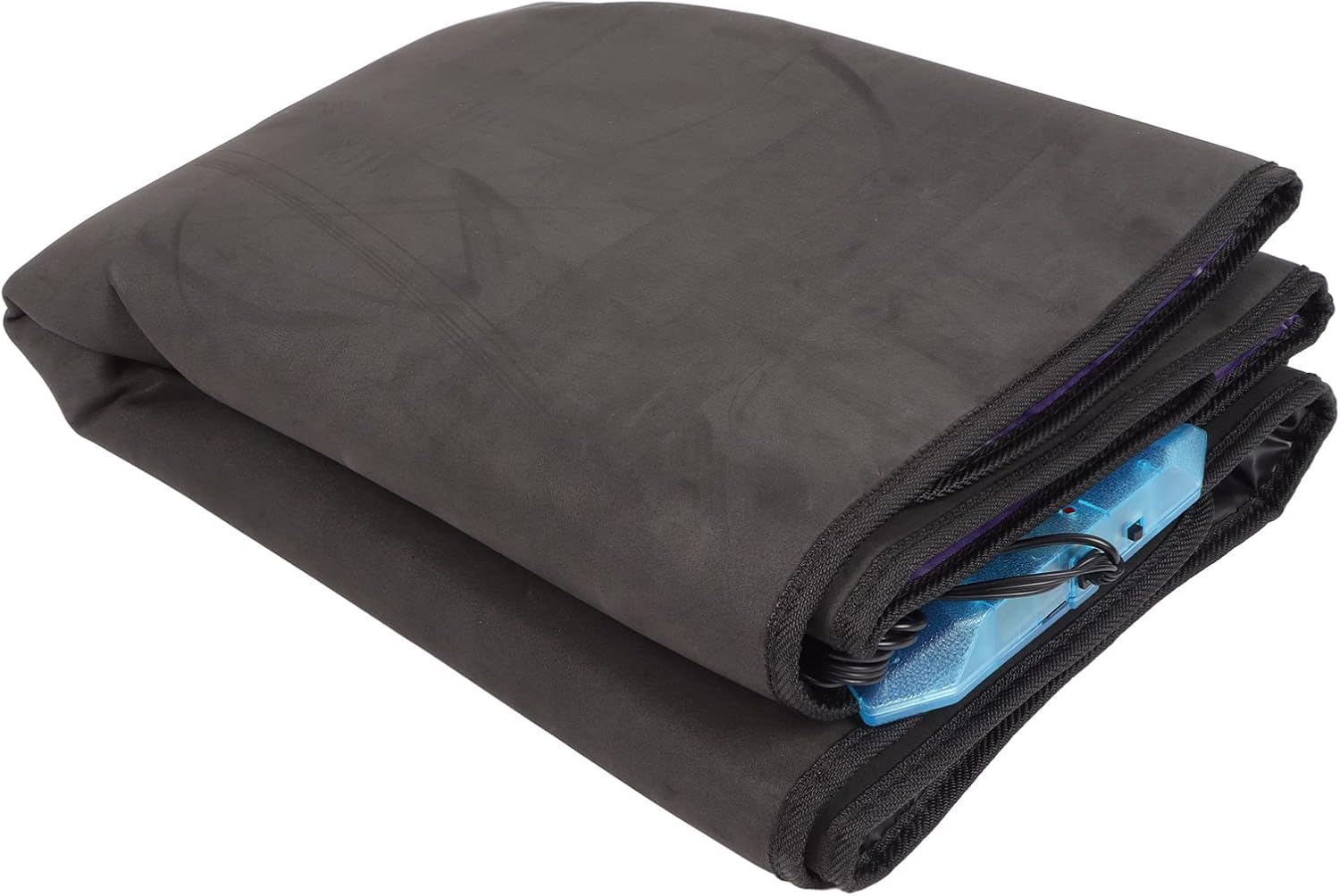 Keenso Dance Mat Adult Children's Double Dancing Pad Handle Support Memory Card, Learn Yoga TV, Ideal for Home Use, Parent Child Interaction, PVC Black Purple 1 Piece (US Plug)