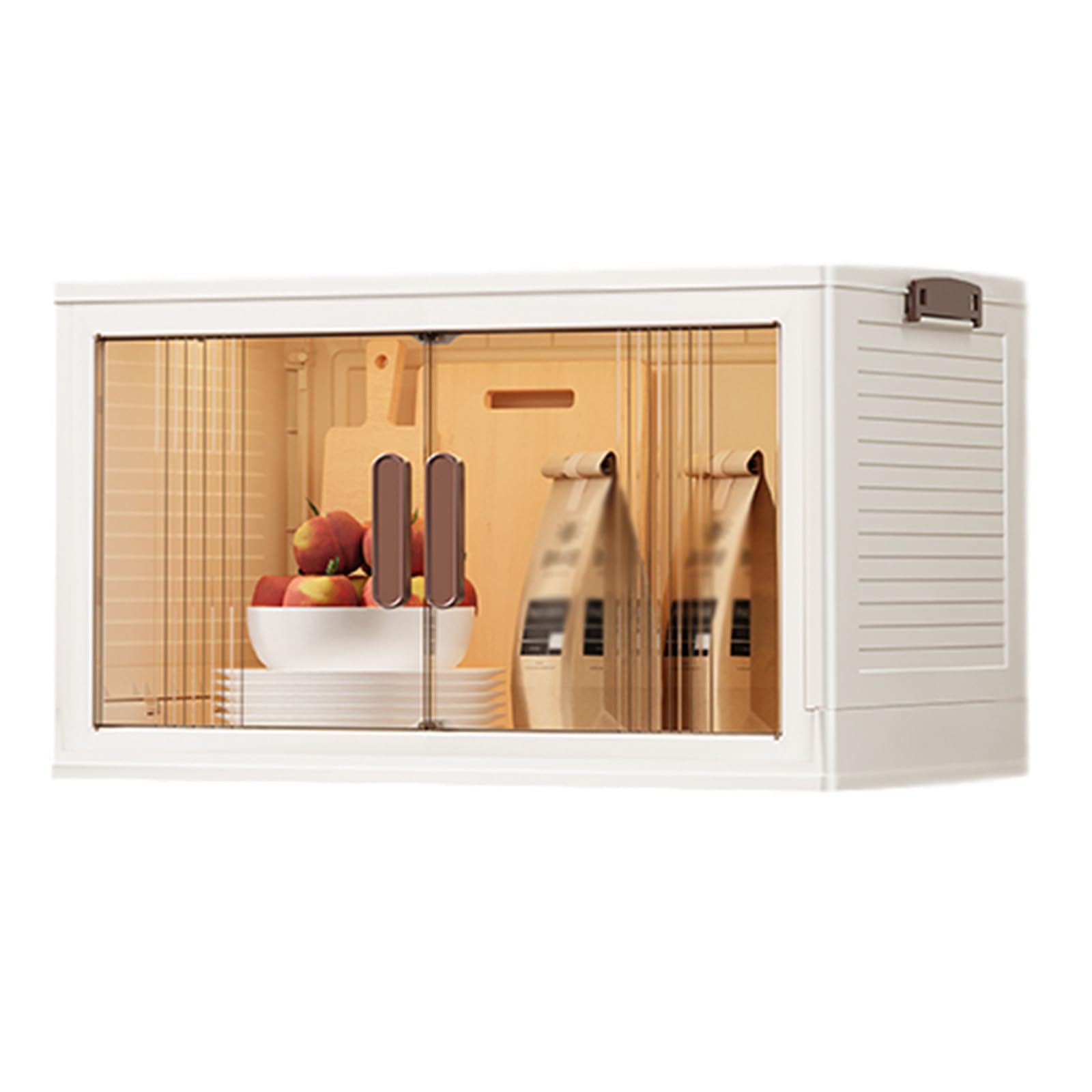 Organisateur de rangement empilable avec roues et couvercle pour un gain de place maximal