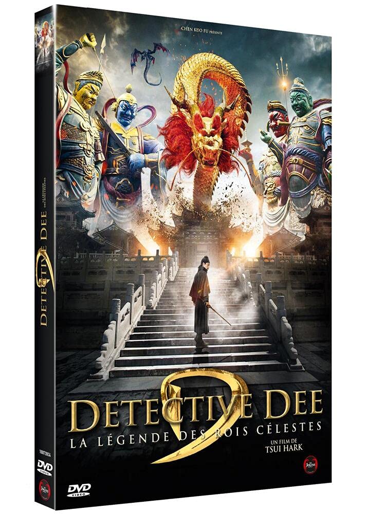 Détective dee III : la légende des rois célestes