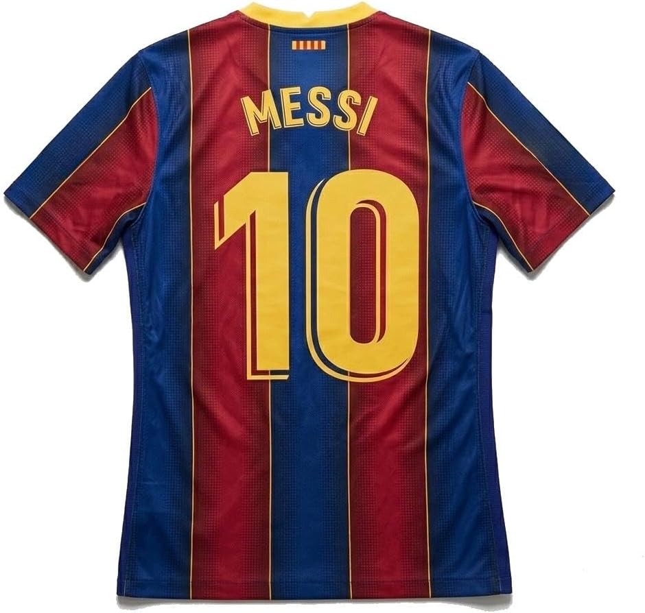 Retro Jersey #10 Home 20/21 Soccer Jersey for Men Fan Version