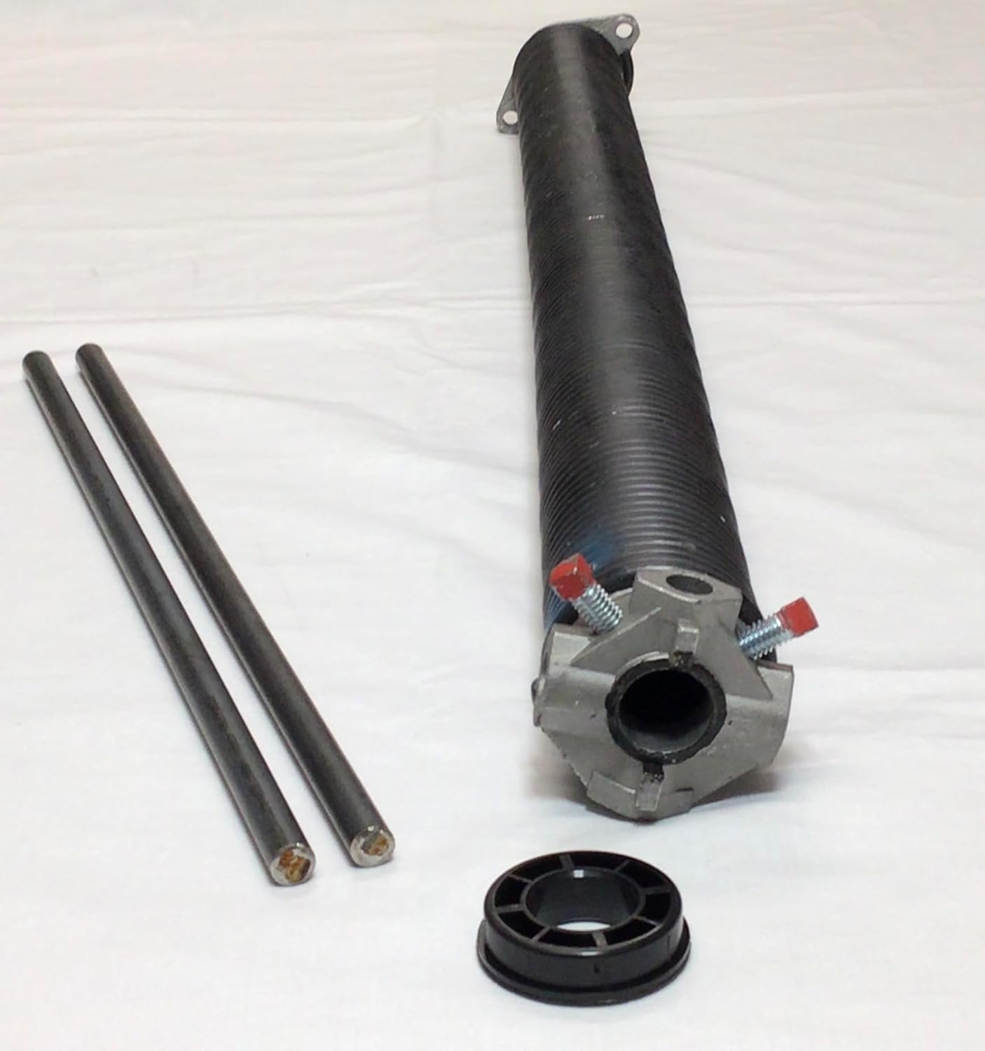 Left Wind 262 X 2" X All Lengths Garage Door Torsion Spring w/Winding Bars (36") : Tools & Home Improvement