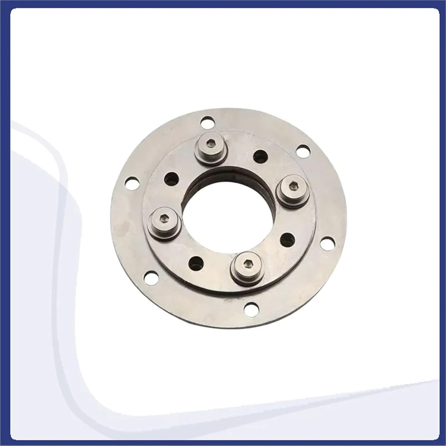360 Degree Stainless Steel Damping Hinge for Industrial Electrical Cabinets 1Pcs(5.0N.m-hole-50mm)