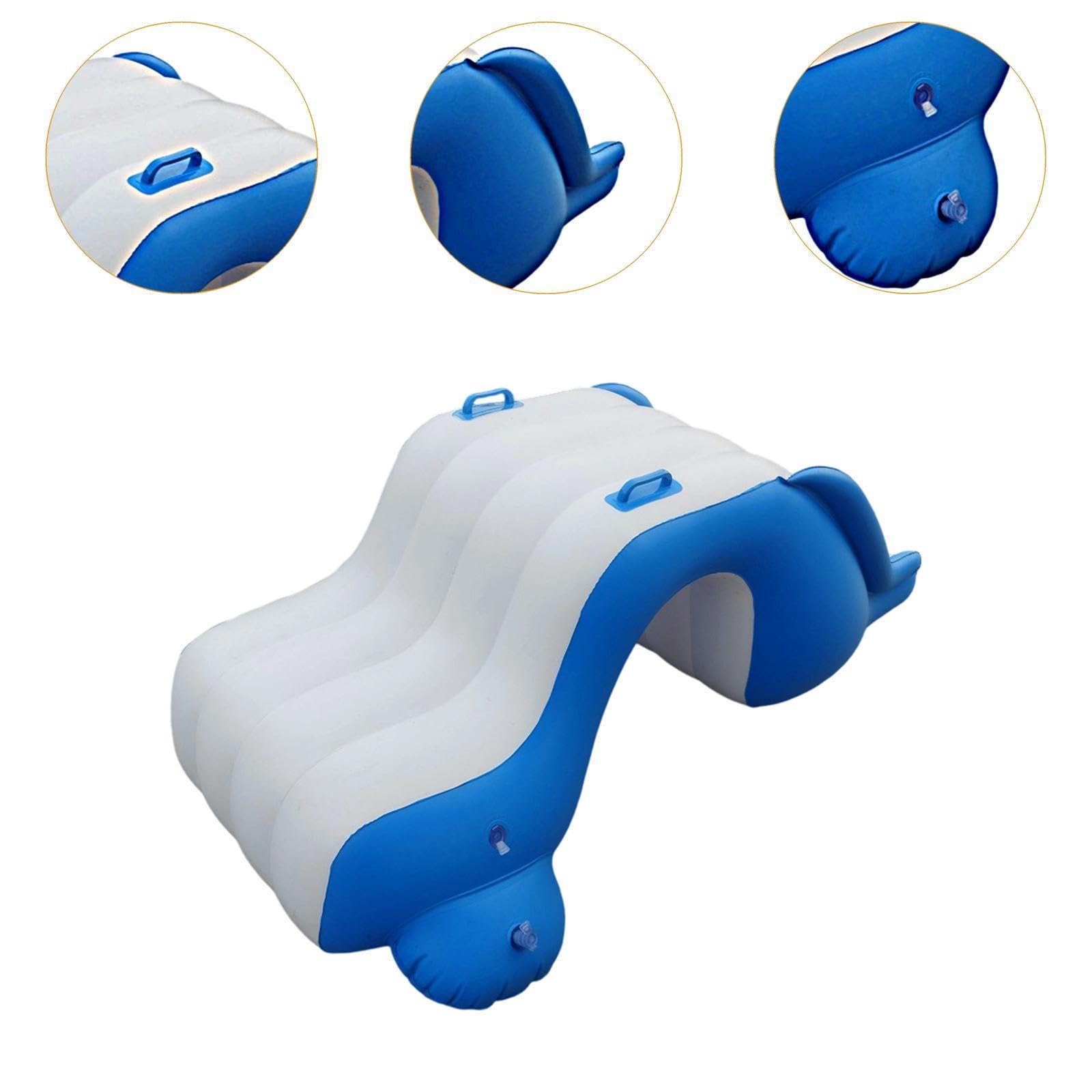 Aufblasbare PVC Rutsche für Kinder, Zur Verwendung auf Spielplätzen Oder in Schwimmbädern.