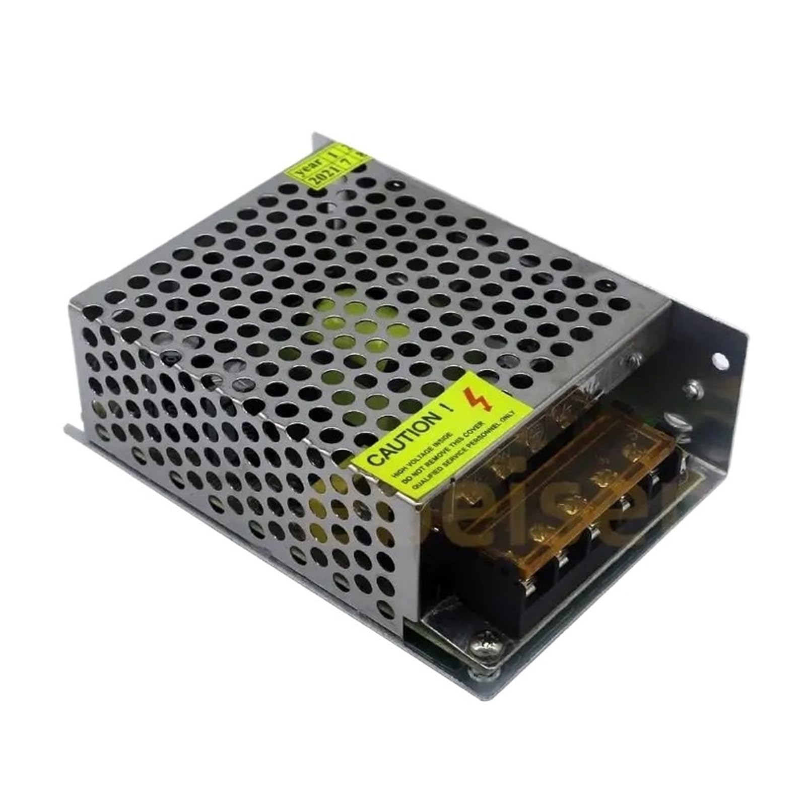 Alimentation 5V 50W en boîtier aluminium robuste et durable