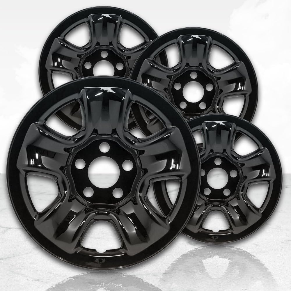Upgrade Your Auto 16" 4pc Chrome Wheel Skins (Set of 4) for Honda CRV 2013-2017