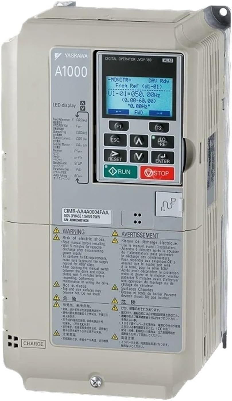 CIMR-AB4A0018FBA CIMR-AB4A0023FBA 7.5kw 11kw 460V A1000 VFD Inverter AC Drive Frequency Converter(CIMR-AB4A0018FBA)