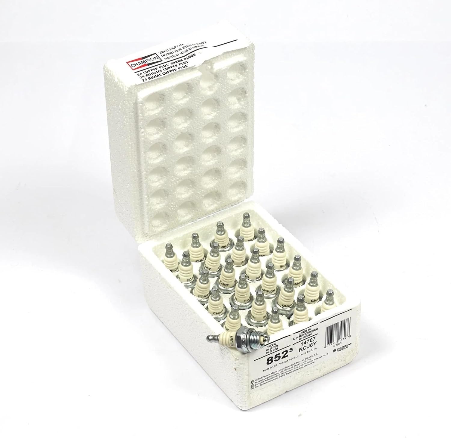 852S replacement Rcj6Y Shop Pack (24 Pack) Replacement Parts fit for Champion