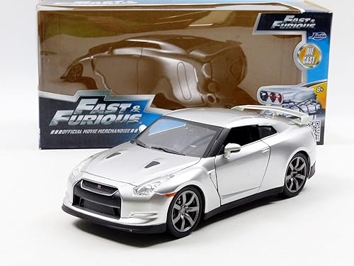 Miniatura 7 de Fast  Furious apos09Nissan R35Vehículo 1 24Diecast por Jada Toys