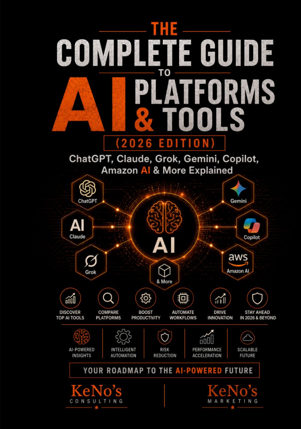 The Complete Guide to AI Platforms & Tools (2026 Edition): ChatGPT, Claude, Grok, Gemini, Copilot, Amazon AI & More Explained