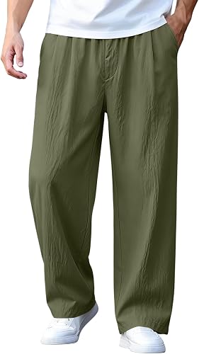 Baggy Sweats Men Oversized Loose Fit Workout Essentials Wide