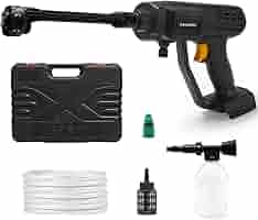 【3点セット】電動式コードレス洗浄機 18v バッテリー bl1860b 充電器 Amazon | [MRG/日本語説明書付き] 高圧洗浄機 まさおくん マキタ