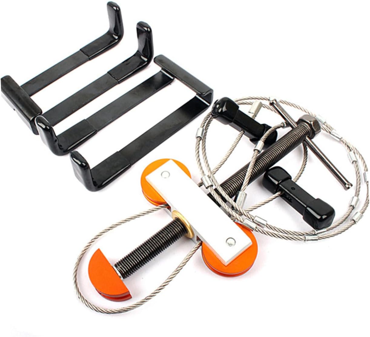 balacoo Compound Bow String Changing Tool Set Professional Steel Installation Accessory for Archery Sturdy and Lightweight Bow Repairing Equipment for Outdoor Use