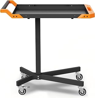 PANCY ツールカート 工具台 昇降式 作業台 載台サイズ87×…