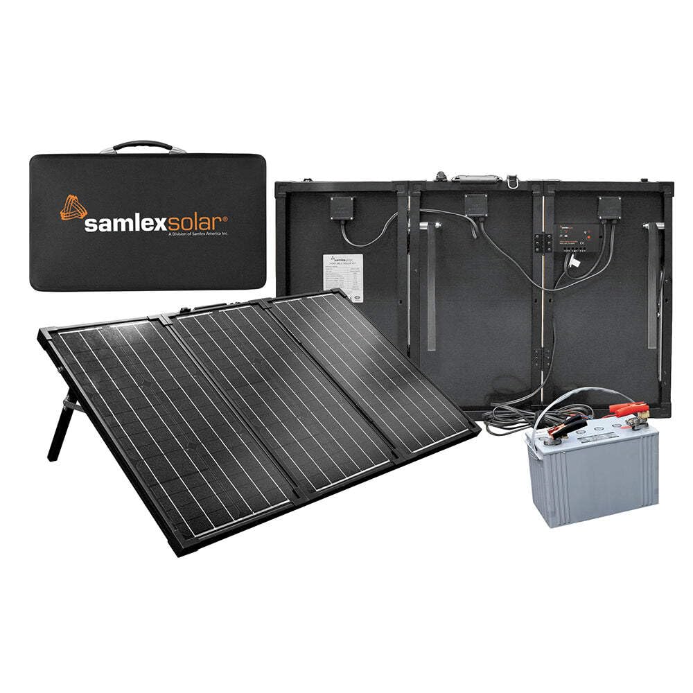 Samlex Solar MSK-135 Portable Solar Charging Kit-image-27
