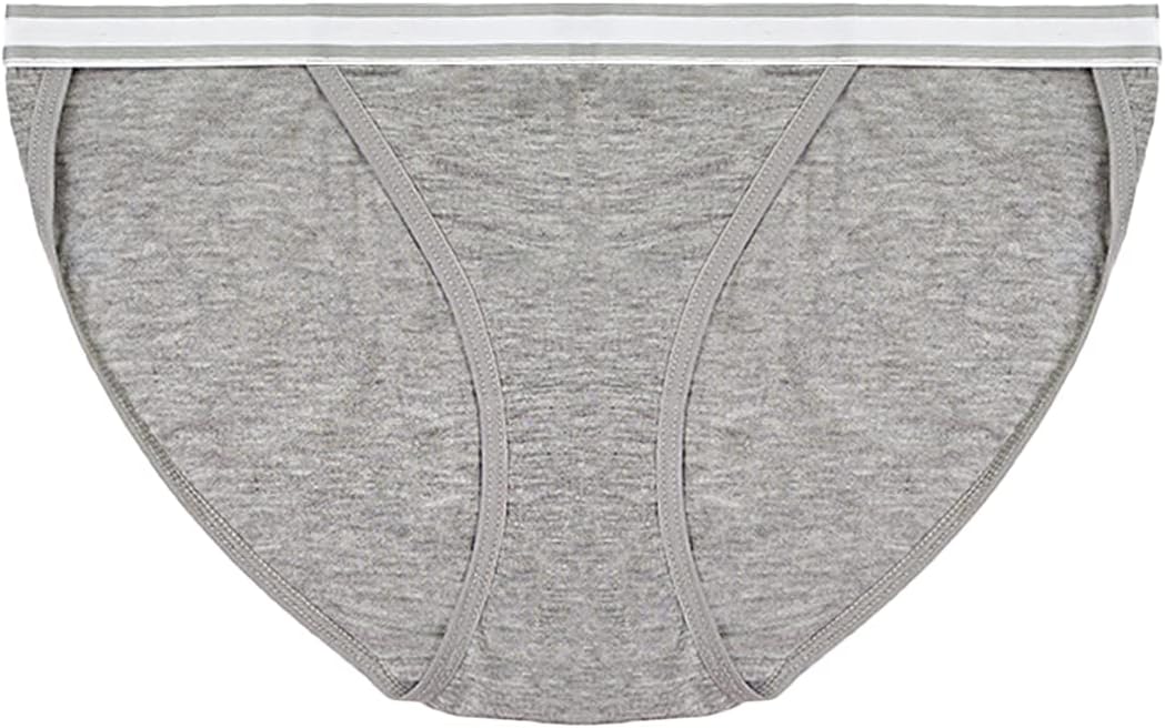 Nabtos Cotton String Bikini Hi Cut Women Underwear Checky Multicolor Black Panties Pack 6 - Image 4