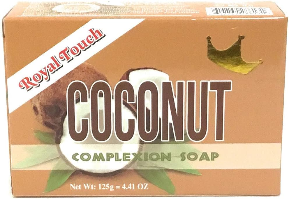 Royal TouchComplexion Soap 125g 2 Pack Coconut