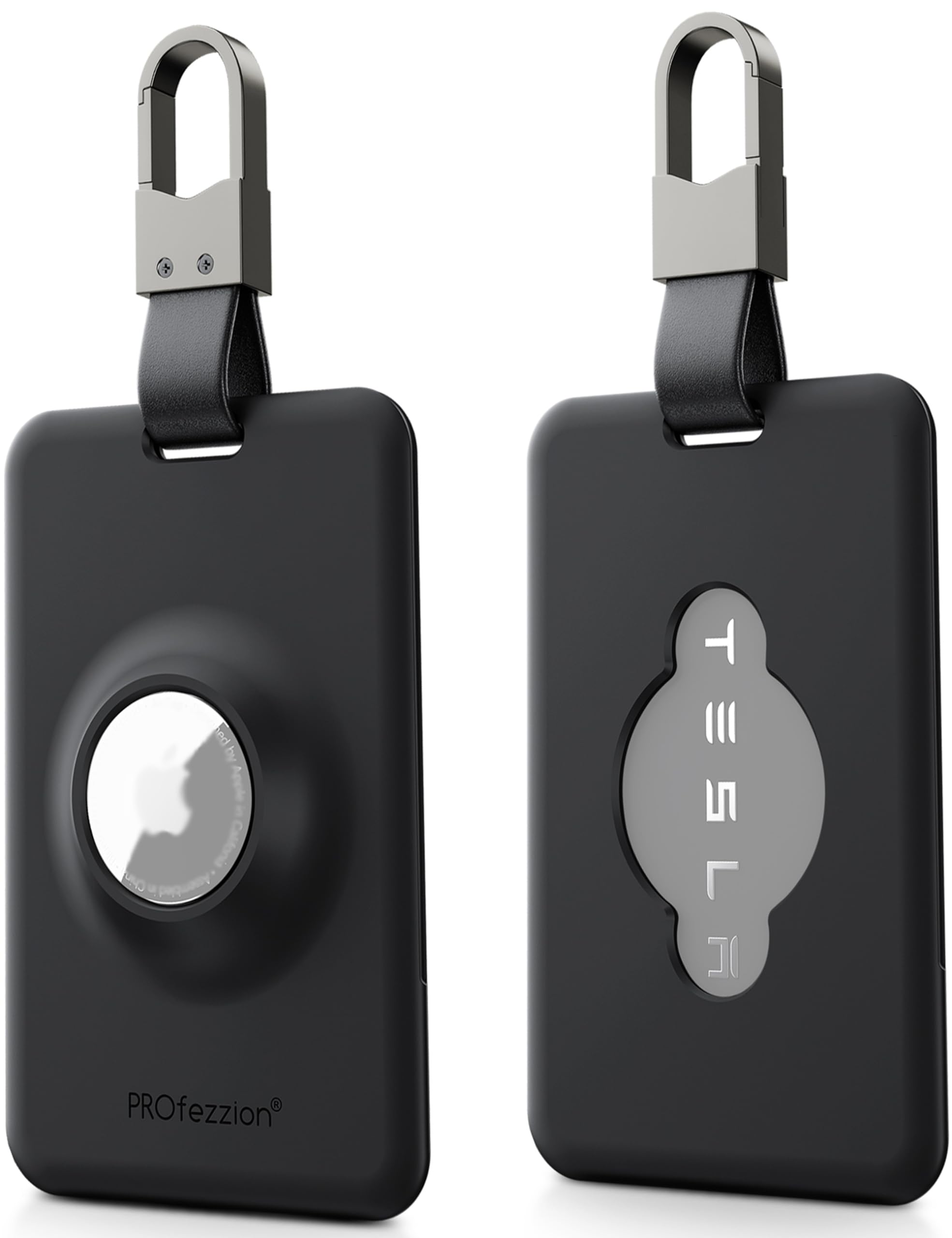 AirTag 2個 と ケース、フィルム付き Amazon.co.jp: 【2IN1】PROfezzion AirTag ケース Tesla キーカード