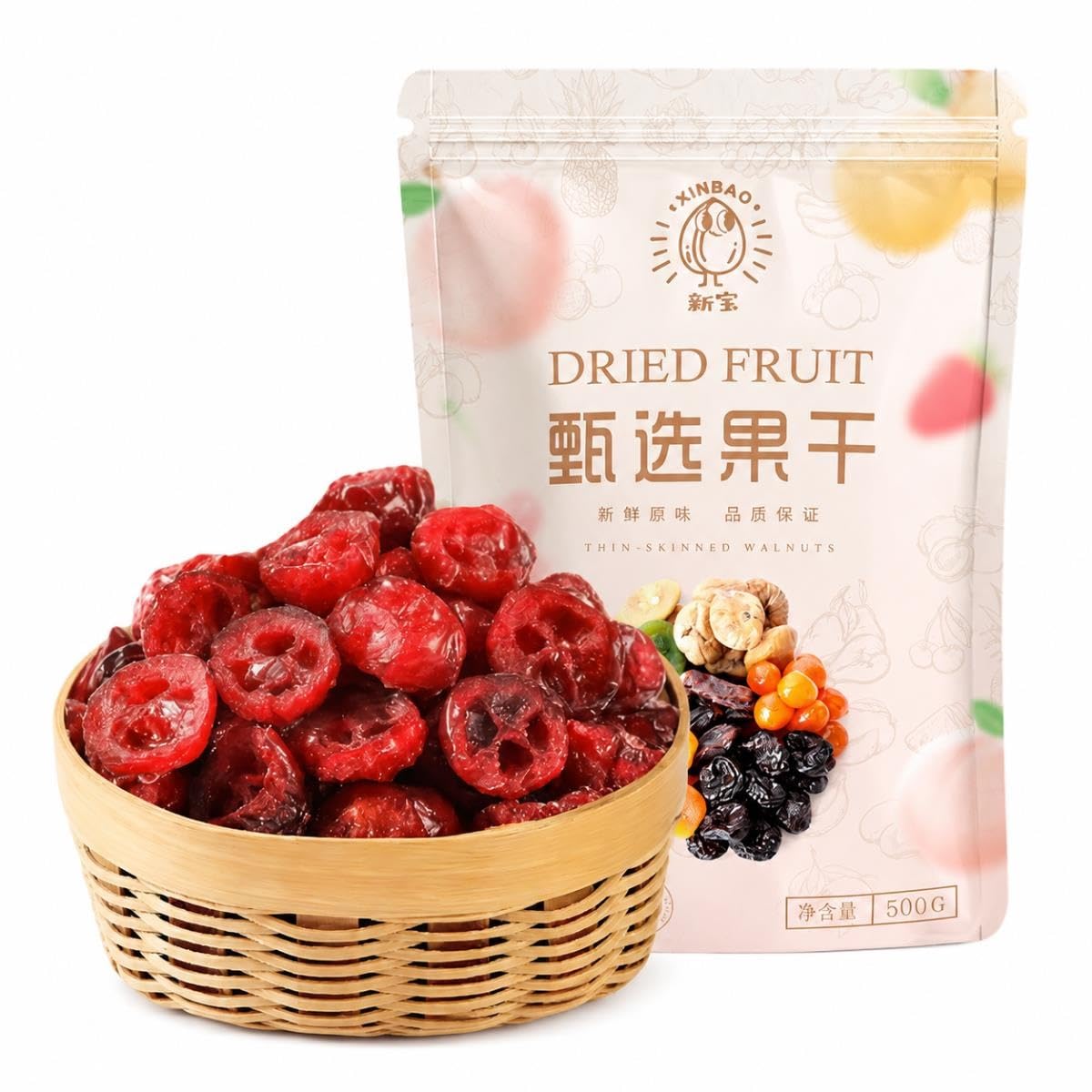 Cranberry Essiccate Morbide E Gommose Dal Gusto Dolce E Acidulo