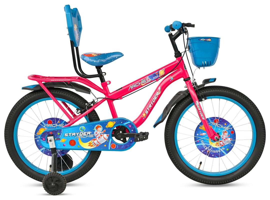 Tata stryder arche Kids Cycle in 20" Wheel Size for Age Group 7 to 10 Years (Pink)-image-37